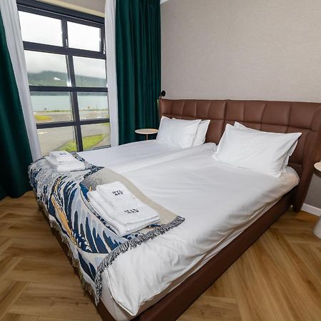 Hotel Akureyri Dynheimar ภายนอก รูปภาพ