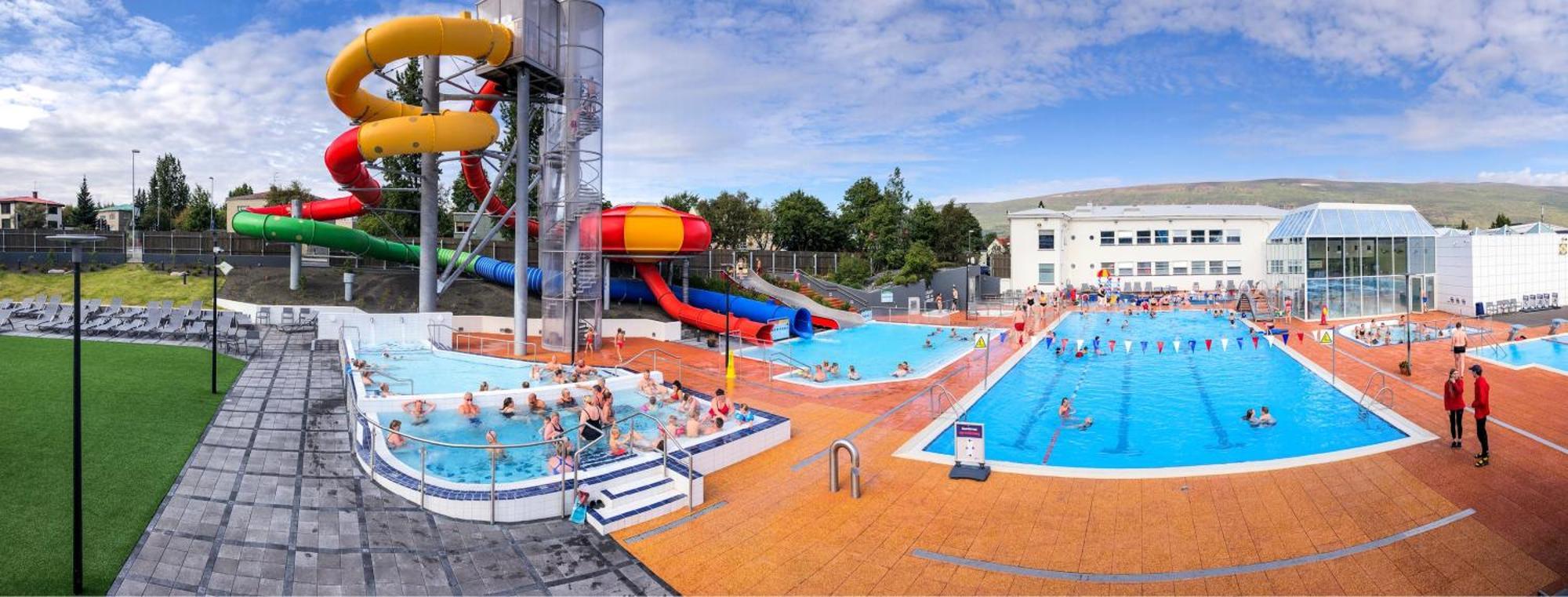 Hotel Akureyri Dynheimar ภายนอก รูปภาพ