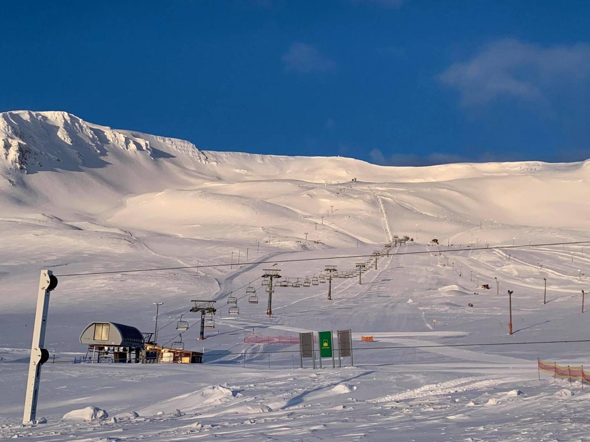 Hotel Akureyri Dynheimar ภายนอก รูปภาพ
