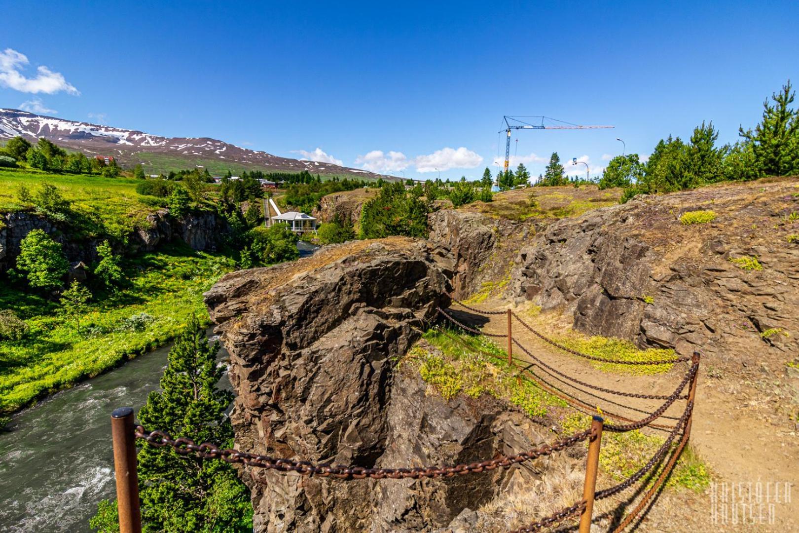 Hotel Akureyri Dynheimar ภายนอก รูปภาพ