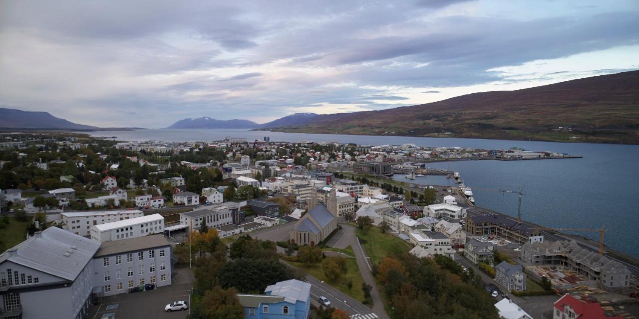 Hotel Akureyri Dynheimar ภายนอก รูปภาพ