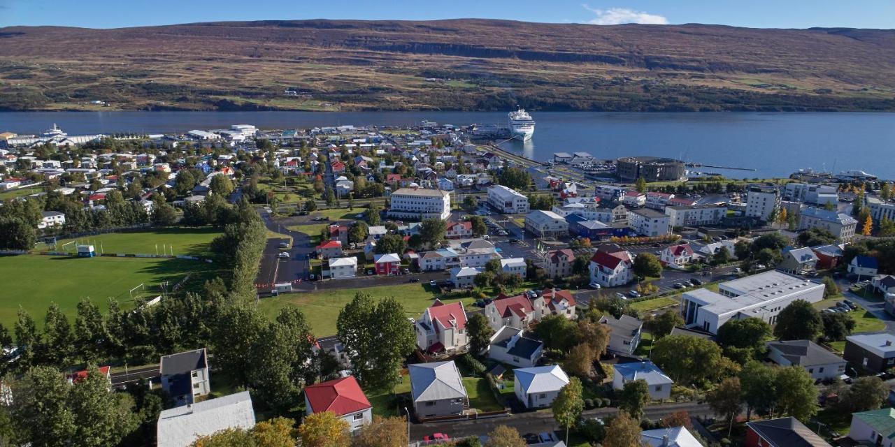 Hotel Akureyri Dynheimar ภายนอก รูปภาพ